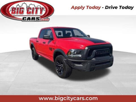 2022 RAM 1500 Classic Warlock