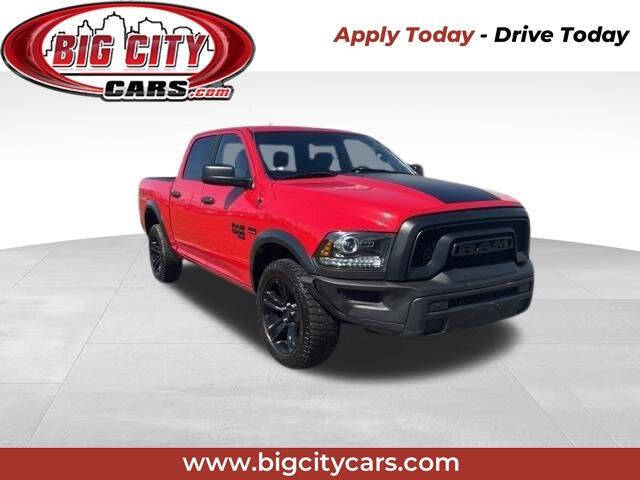 2022 RAM 1500 Classic Warlock