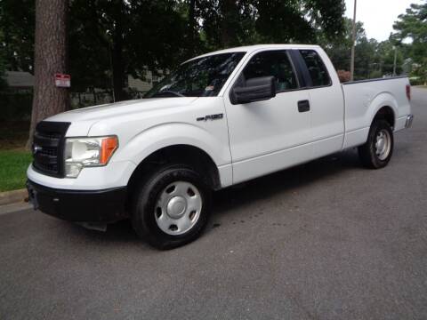 2013 Ford F-150 for sale at Liberty Motors in Chesapeake VA