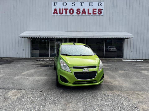 2015 Chevrolet Spark LS CVT