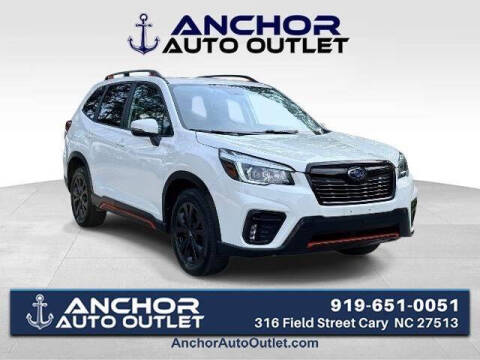 2019 Subaru Forester Sport