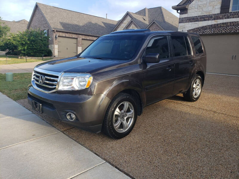 2012 Honda Pilot for sale at Frisco Exchange LLC in Frisco TX