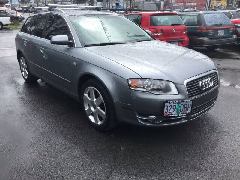 2007 Audi A4 for sale at Chuck Wise Motors in Portland OR