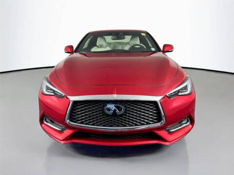 2017 Infiniti Q60 Red Sport 400