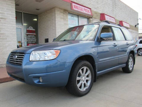 2007 Subaru Forester for sale at Tony's Auto World in Cleveland OH