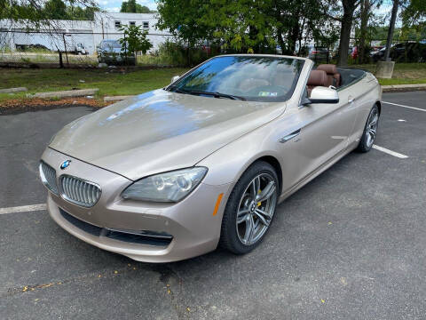 2012 BMW 6 Series for sale at Car Plus Auto Sales in Glenolden PA