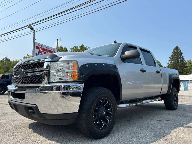 2011 Chevrolet Silverado 2500HD