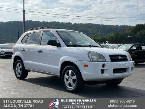 2006 Hyundai Tucson for sale at Ole Ben Franklin Motors KNOXVILLE - Alcoa in Alcoa TN