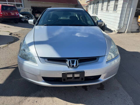 2005 Honda Accord EX w/Leather