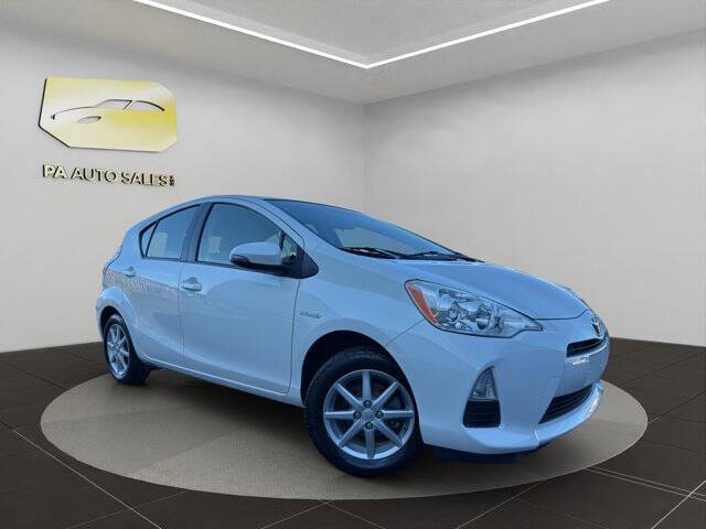 2012 Toyota Prius c Three