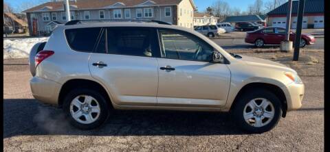 2009 Toyota RAV4 for sale at VICTORY LANE AUTO in Raymore MO