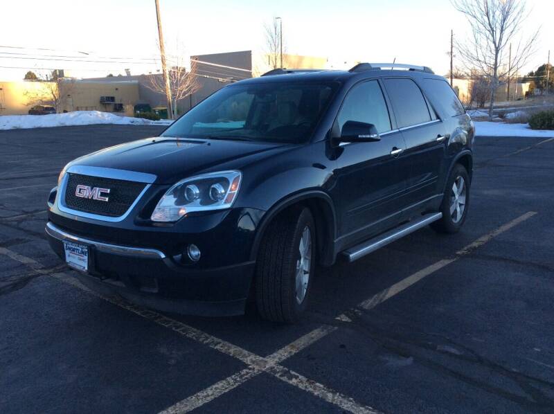 2011 GMC Acadia for sale at AROUND THE WORLD AUTO SALES in Denver CO