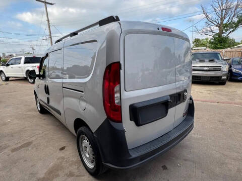 2018 RAM ProMaster City