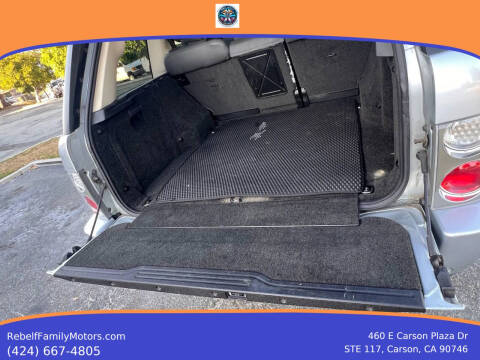 2006 Land Rover Range Rover HSE