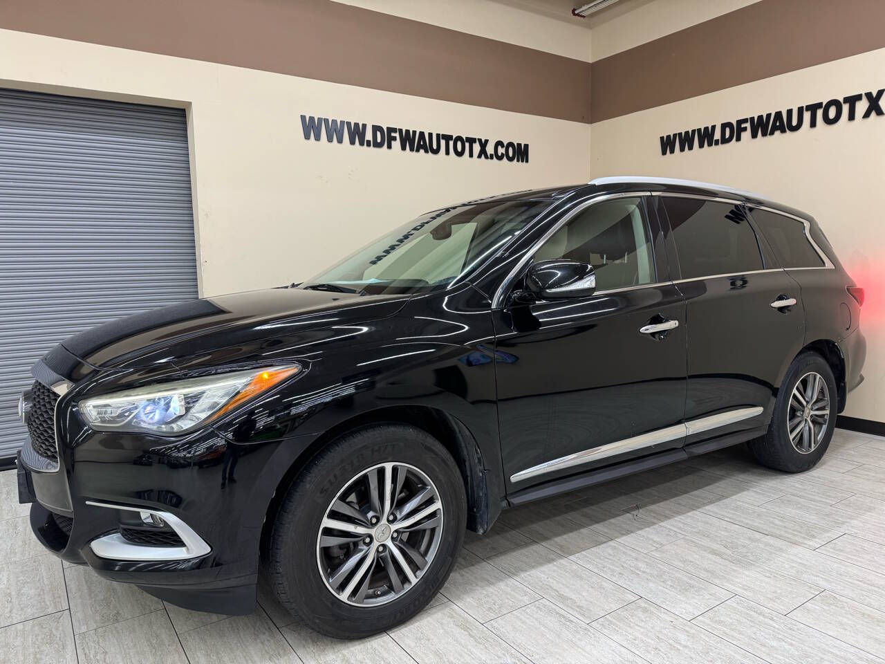 2016 INFINITI QX60 for sale at DFW Auto & Services Inc in Fort Worth, TX