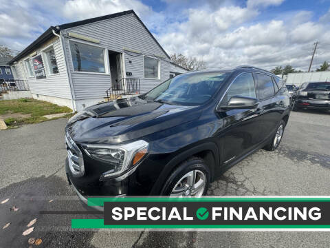 2019 GMC Terrain SLT