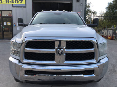 2015 RAM 3500 Tradesman