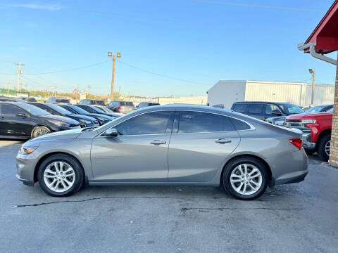 2017 Chevrolet Malibu LT