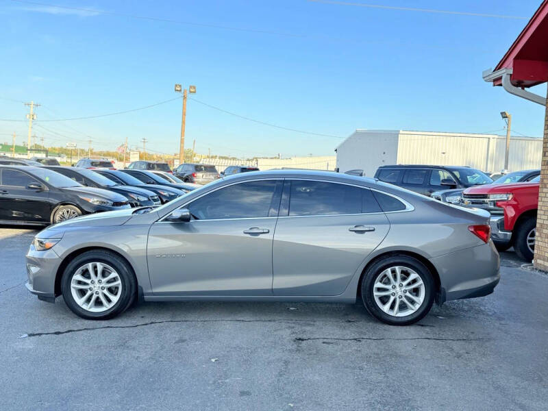 2017 Chevrolet Malibu LT