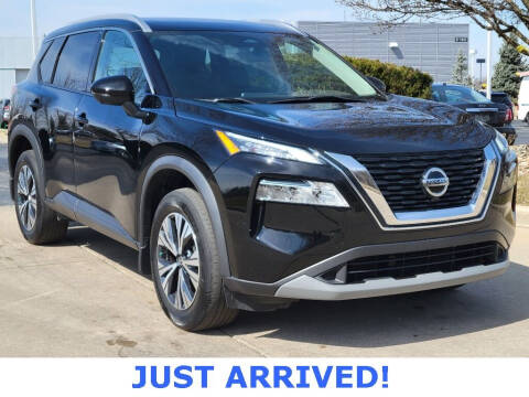 2021 Nissan Rogue for sale at Ken Ganley Nissan in Medina OH