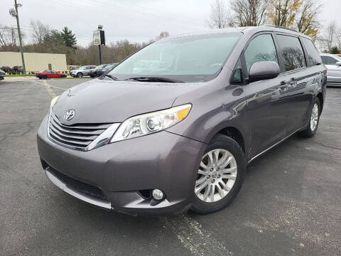 2011 Toyota Sienna for sale at Cruisin' Auto Sales in Madison IN