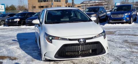 2020 Toyota Corolla for sale at Minuteman Auto Sales in Saint Paul MN