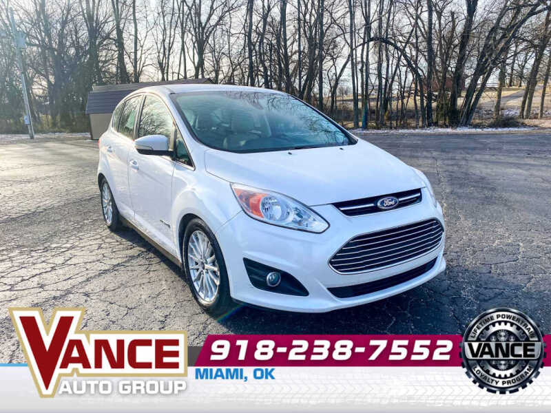 2016 Ford C-MAX Hybrid for sale at Vance Fleet Services in Guthrie OK