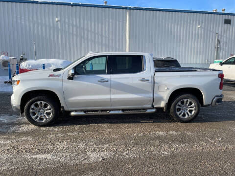 2025 Chevrolet Silverado 1500