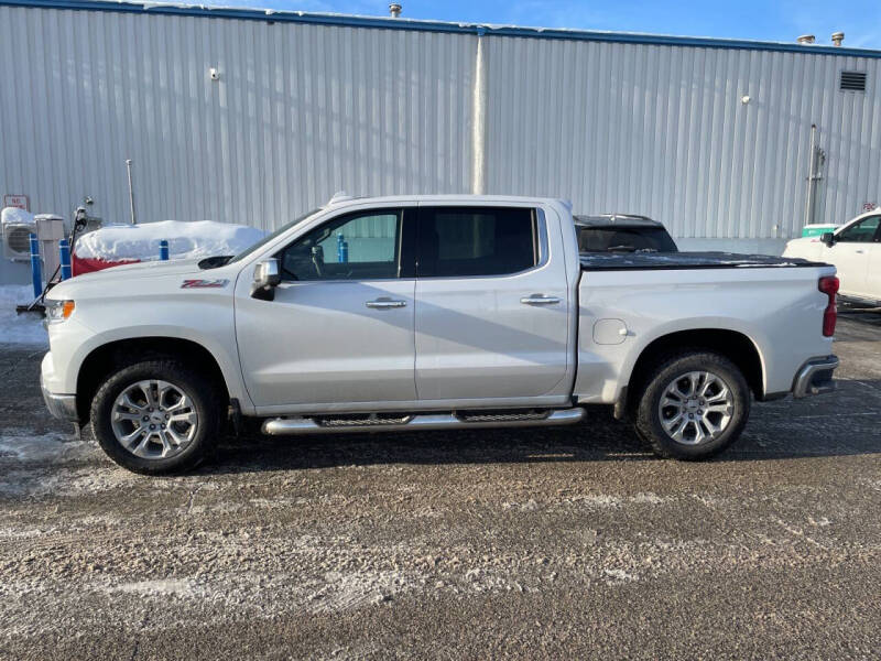 2025 Chevrolet Silverado 1500