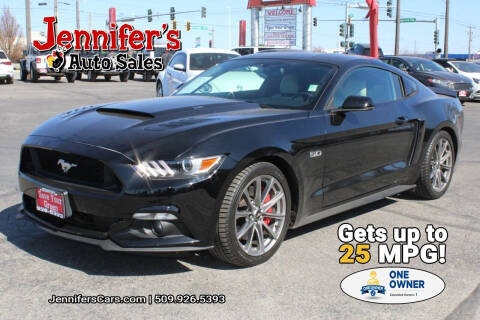 2015 Ford Mustang for sale at Jennifer's Auto Sales in Spokane Valley WA