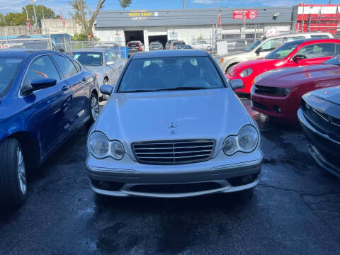 2005 Mercedes-Benz C-Class for sale at Dream Cars 4 U in Hollywood FL