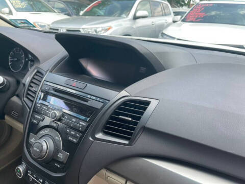 2014 Acura RDX w/Tech