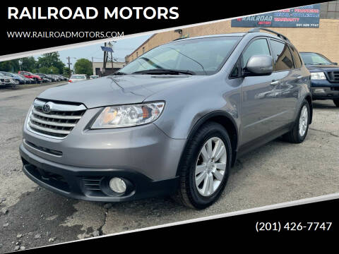 2008 Subaru Tribeca for sale at RAILROAD MOTORS in Hasbrouck Heights NJ