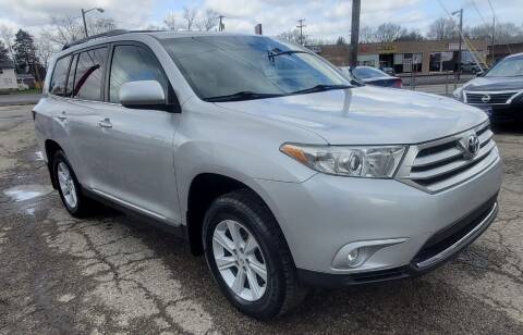 2012 Toyota Highlander for sale at Nile Auto in Columbus OH