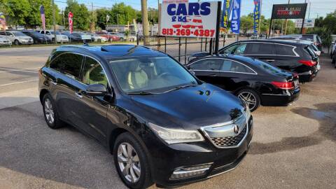 2015 Acura MDX for sale at CARS USA in Tampa FL