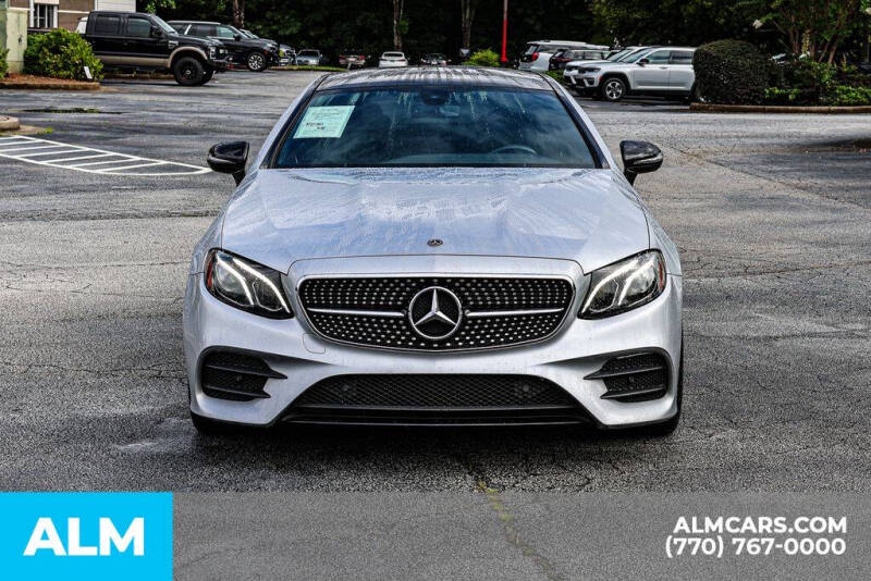 2019 Mercedes-Benz E-Class E 450