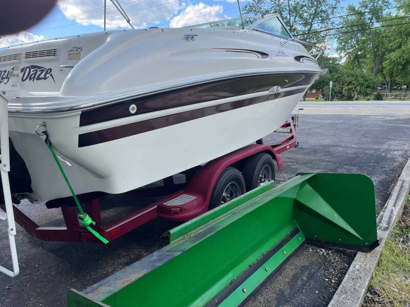 1998 Sea Ray 215EC