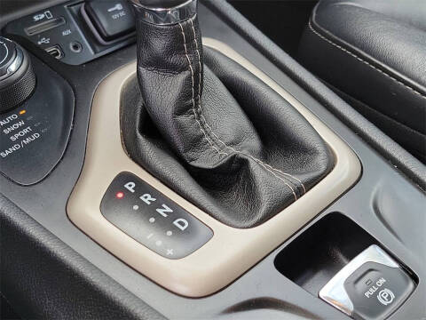 2017 Jeep Cherokee Limited