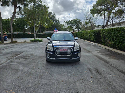 2016 GMC Terrain SLT