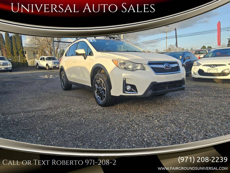 2016 Subaru Crosstrek for sale at Universal Auto Sales in Salem OR