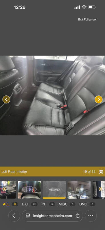 2016 Honda Accord EX-L