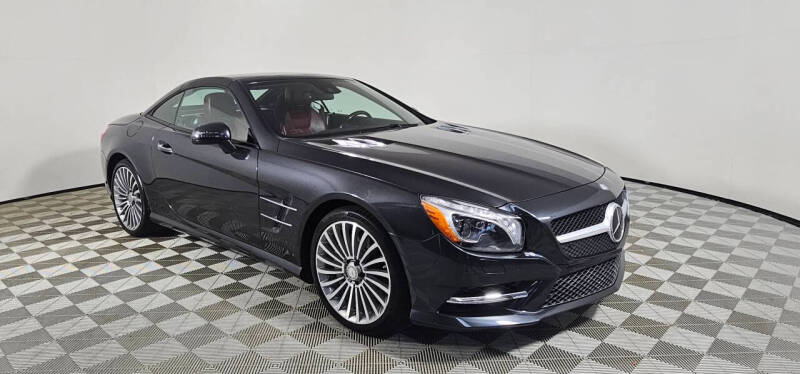 2013 Mercedes-Benz SL-Class SL 550