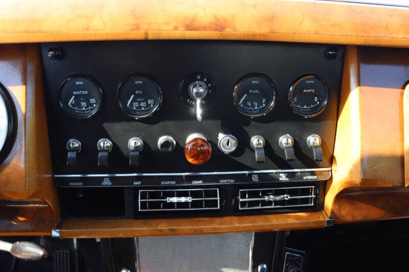 1960 Jaguar Mark 2