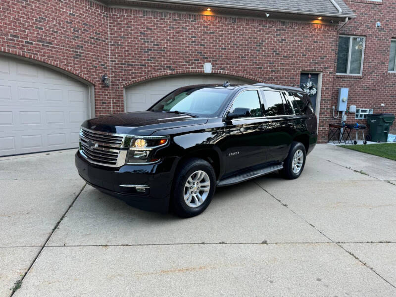 2015 Chevrolet Tahoe LT
