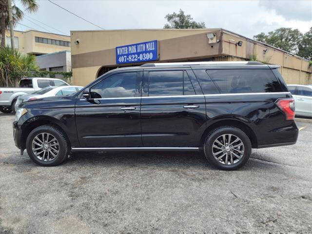 2020 Ford Expedition MAX for sale at Winter Park Auto Mall in Orlando, FL