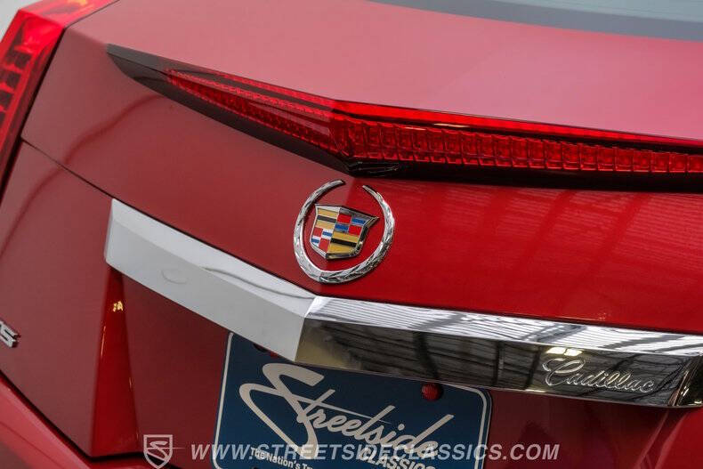 2012 Cadillac CTS-V