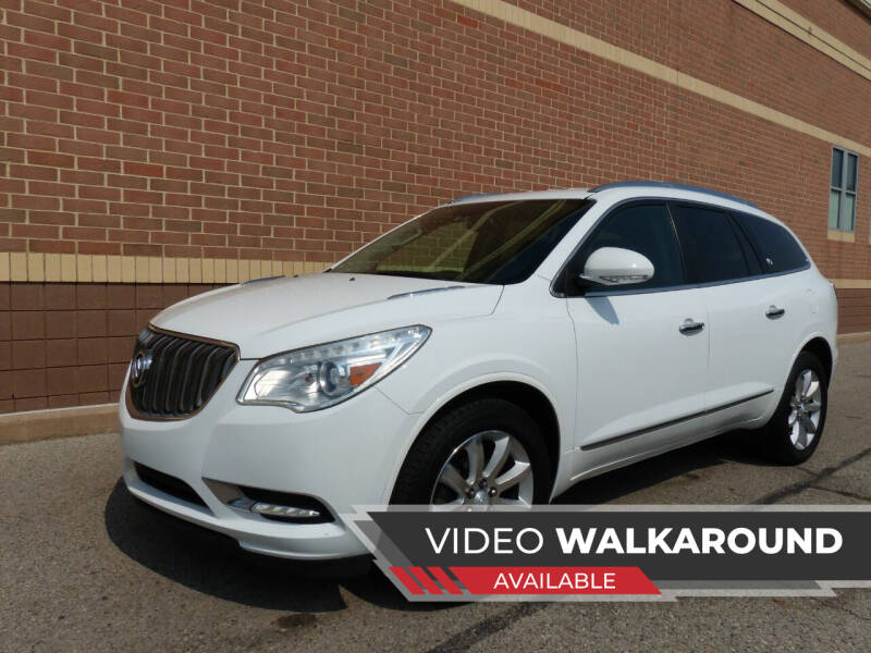 2016 Buick Enclave for sale at Macomb Automotive Group in New Haven MI
