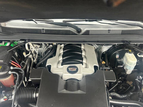 2018 Cadillac Escalade Platinum