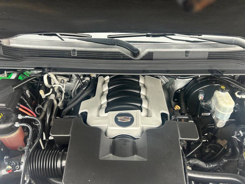 2018 Cadillac Escalade Platinum