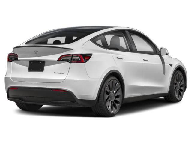 Black 2021 Tesla Model Y Long Range AWD Long Range 4dr Crossover 2